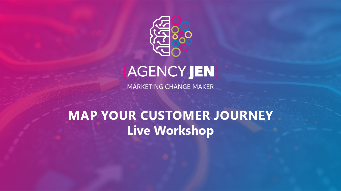 Customer Journey Workshop, Jenny Marofsky, Agency Jen